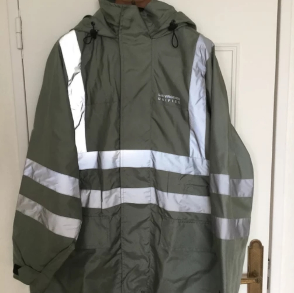 Yeezy Season 5 Construction Parka (Reflective)